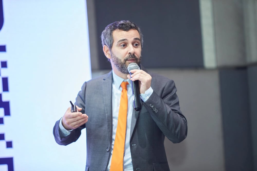 Ông Valcke Olivier - Giám đốc Viện vi sinh vật, Tập đoàn Biocodex