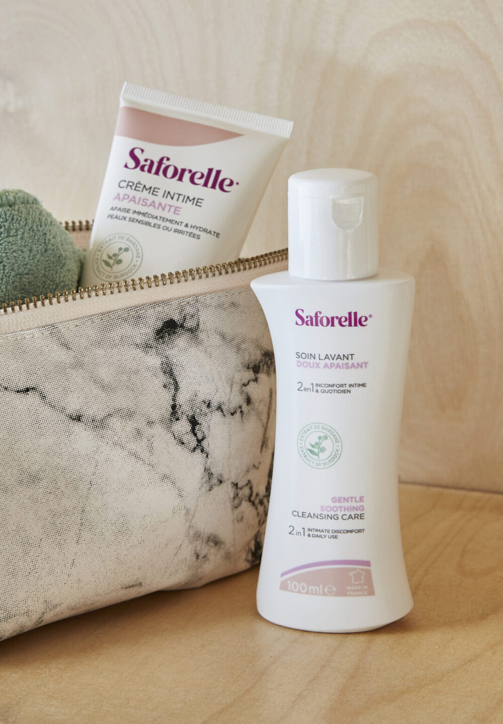 Saforelle là thương hiệu chăm sóc phụ khoa hàng đầu đến từ Pháp