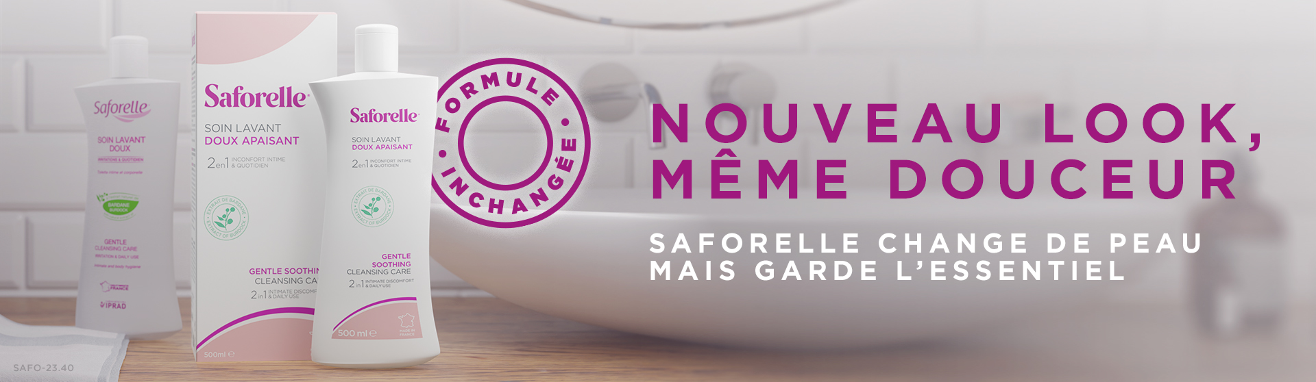 Saforelle nâng niu nét quyến rũ của phụ nữ