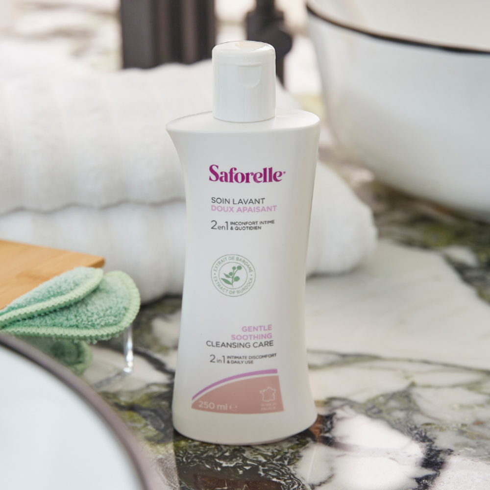 Hướng dẫn sử dụng dung dịch vệ sinh Saforelle cho da nhạy cảm