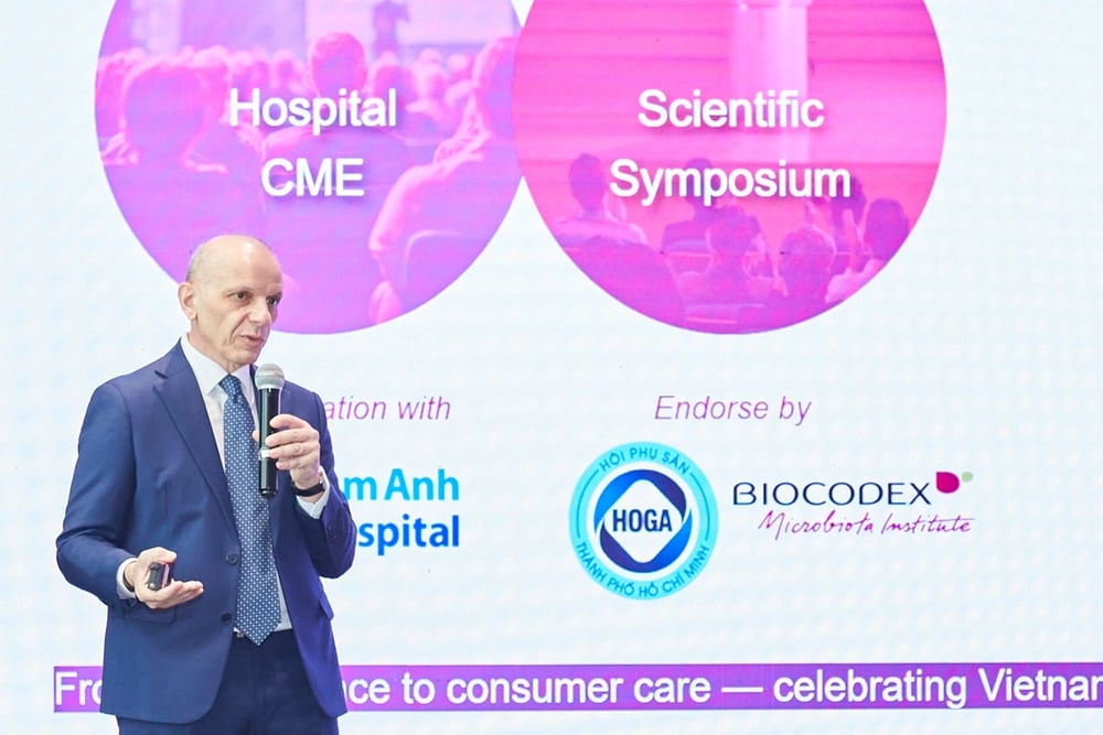 Ông David Fontana - Tổng giám đốc Biocodex Việt Nam