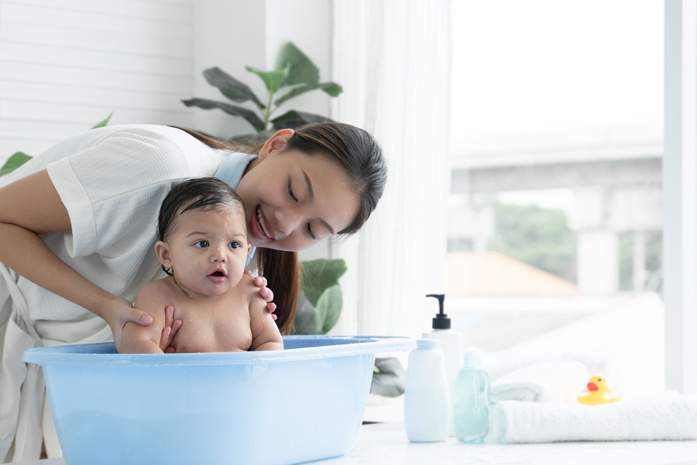 tầm quan trọng trong việc vệ sinh vùng kín bé gái