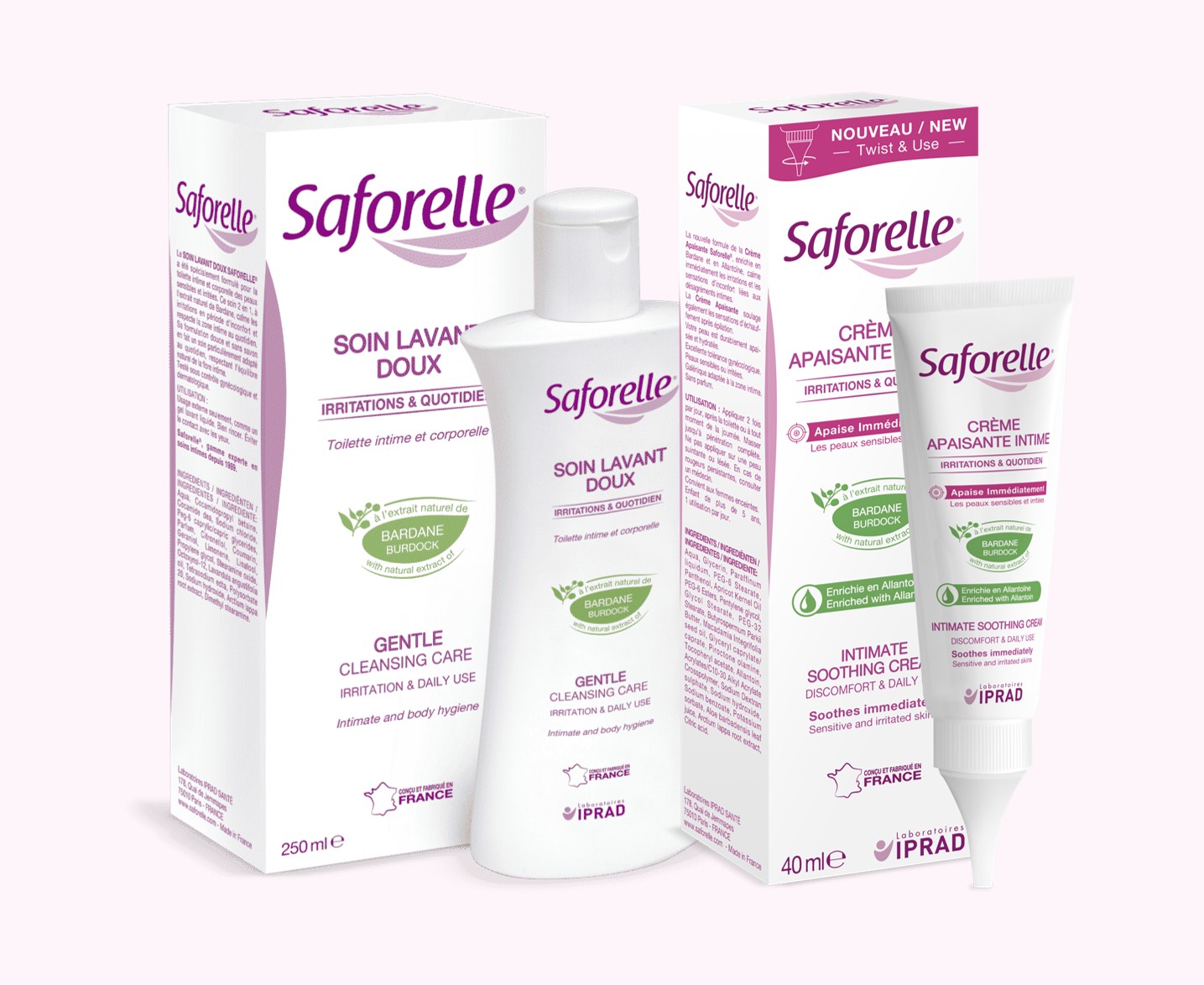 Ph&acirc;n biệt Saforelle thật giả