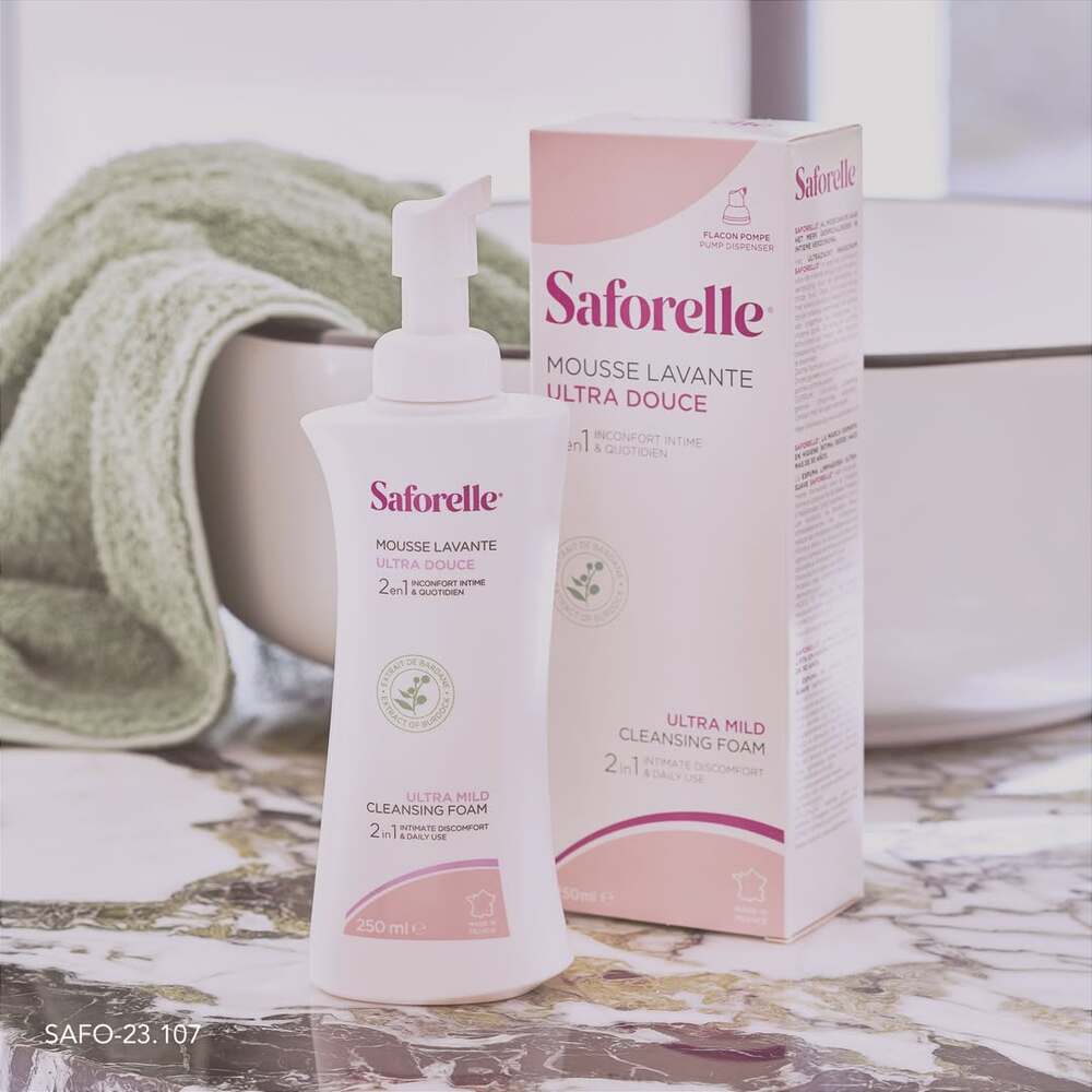 Saforelle Ultra-mild Cleansing Foam