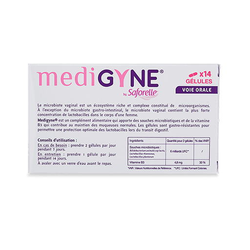 Medigyne voie orale, , medium