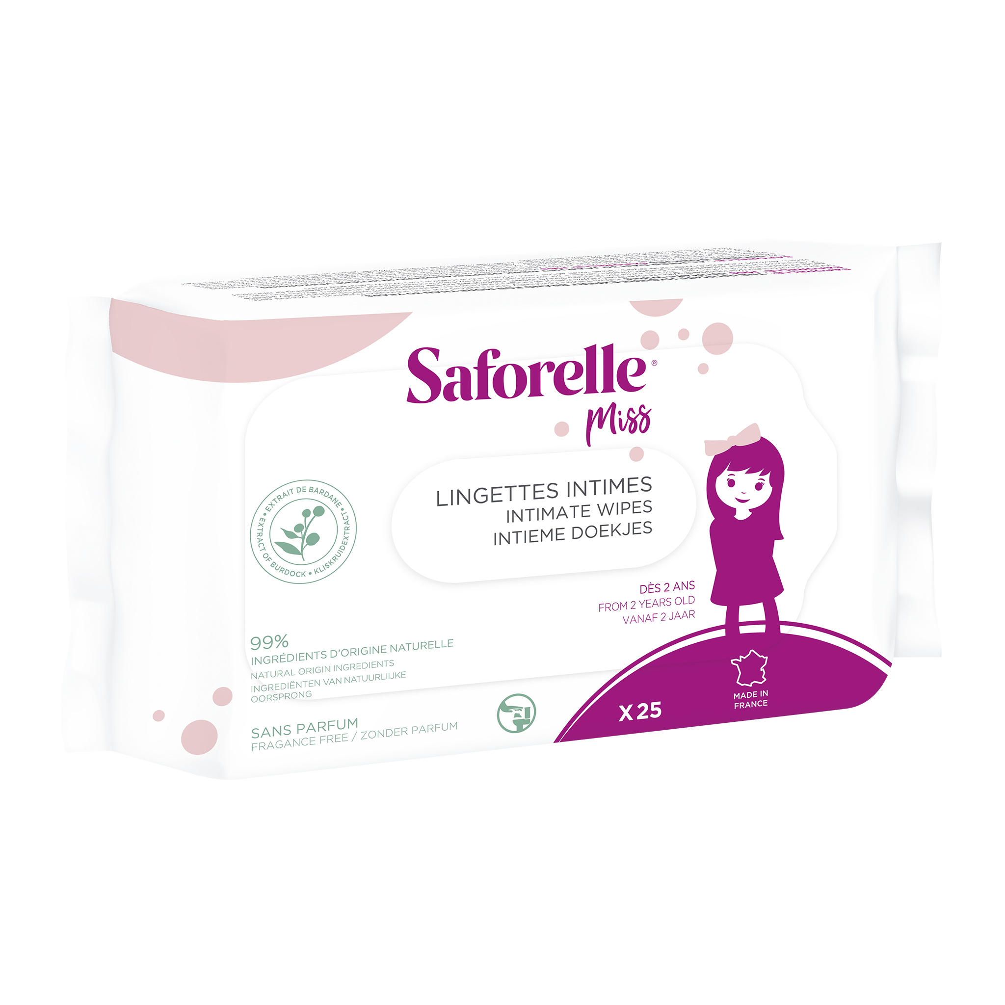 Lingettes Intimes Miss, , medium