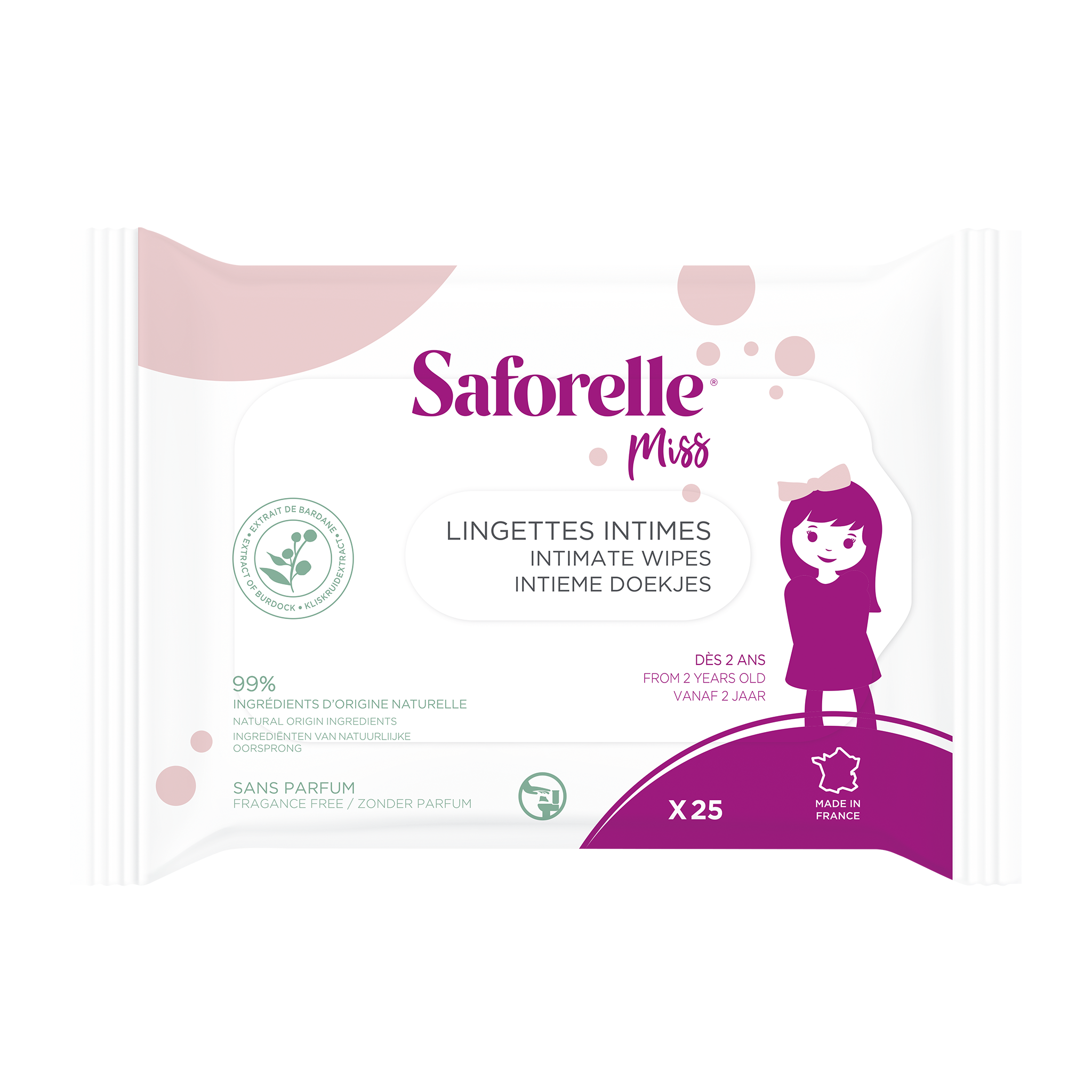 Lingettes Intimes Miss, , medium