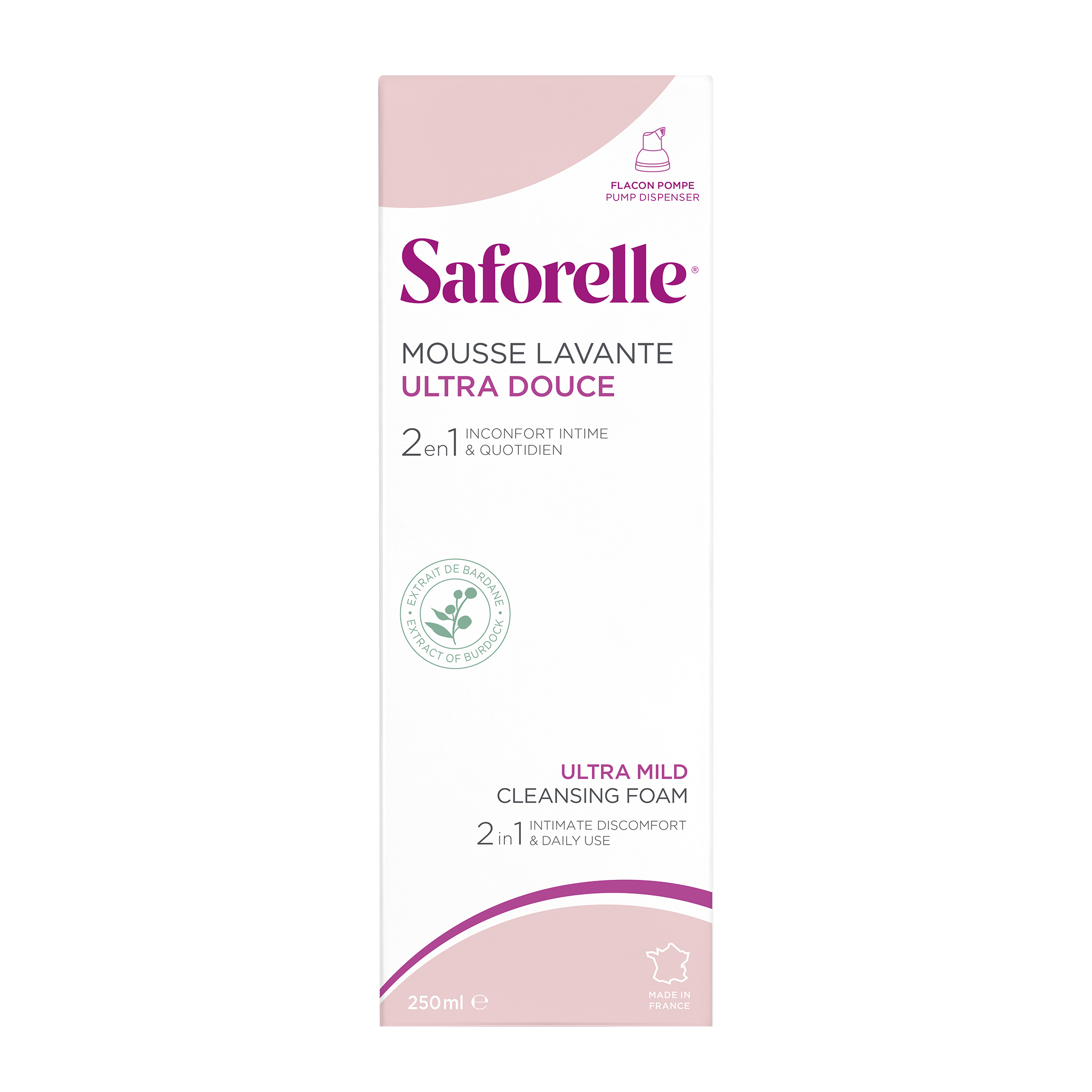 Mousse Lavante Ultra Douce, , medium