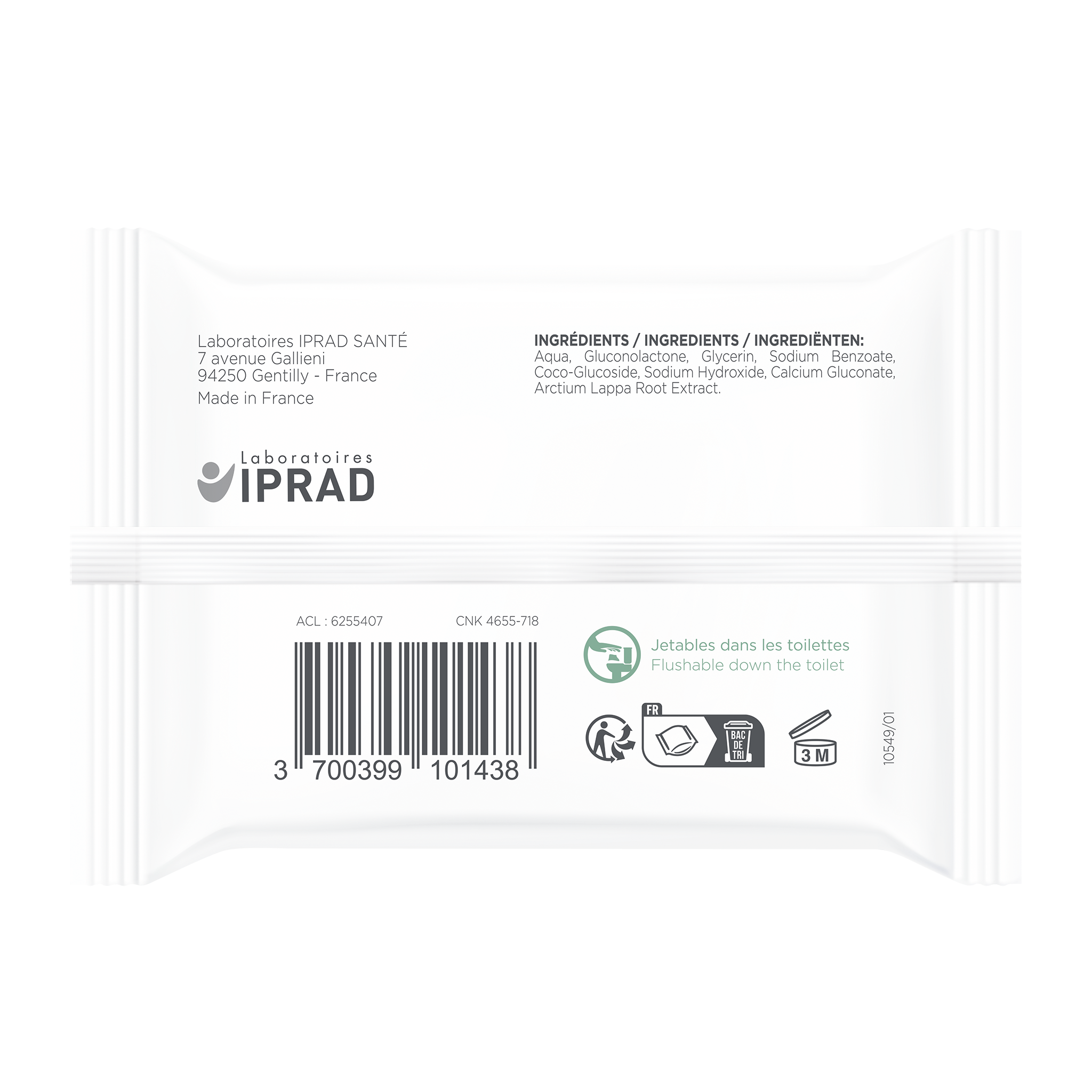 Lingettes Intimes Miss, , medium