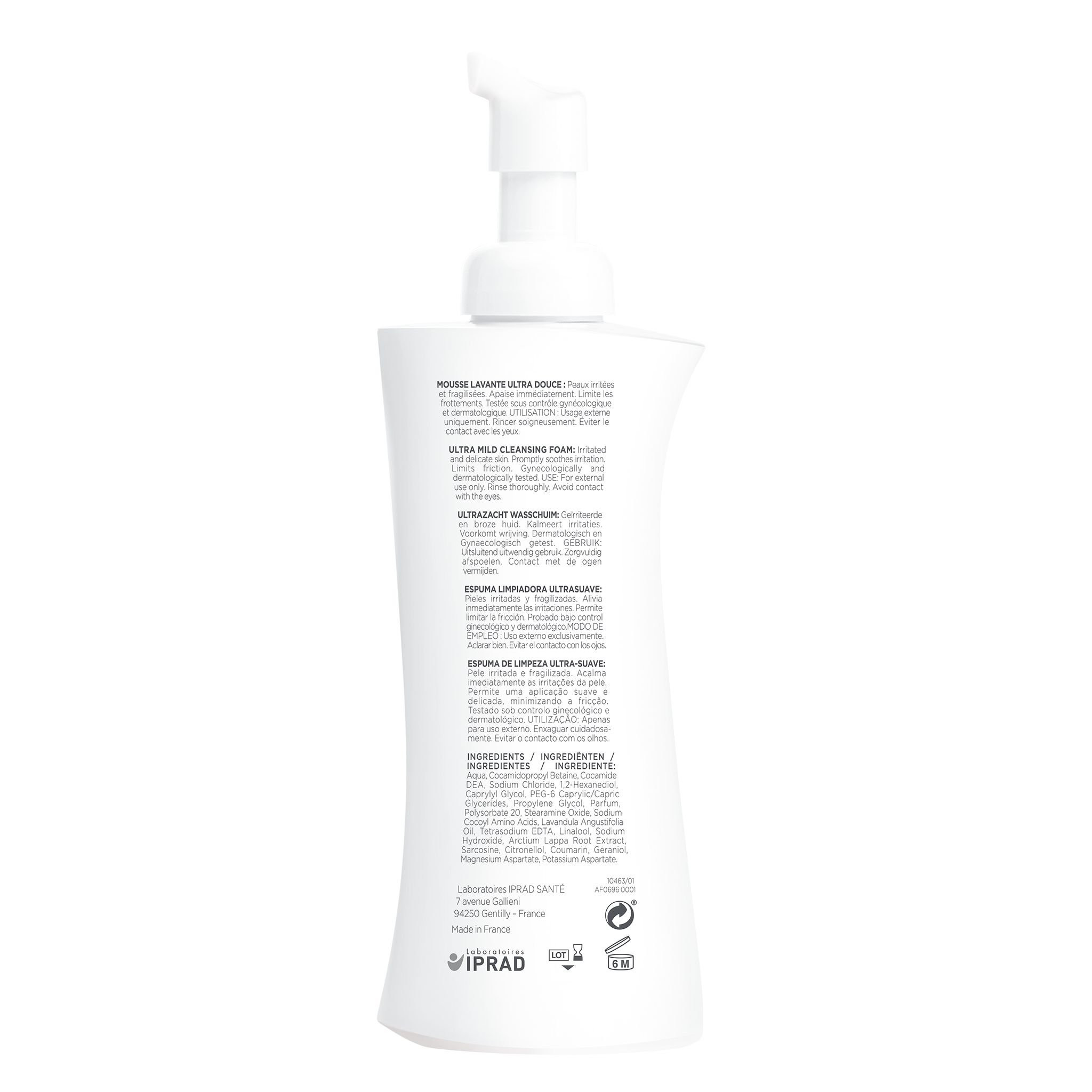 Mousse Lavante Ultra Douce, , medium