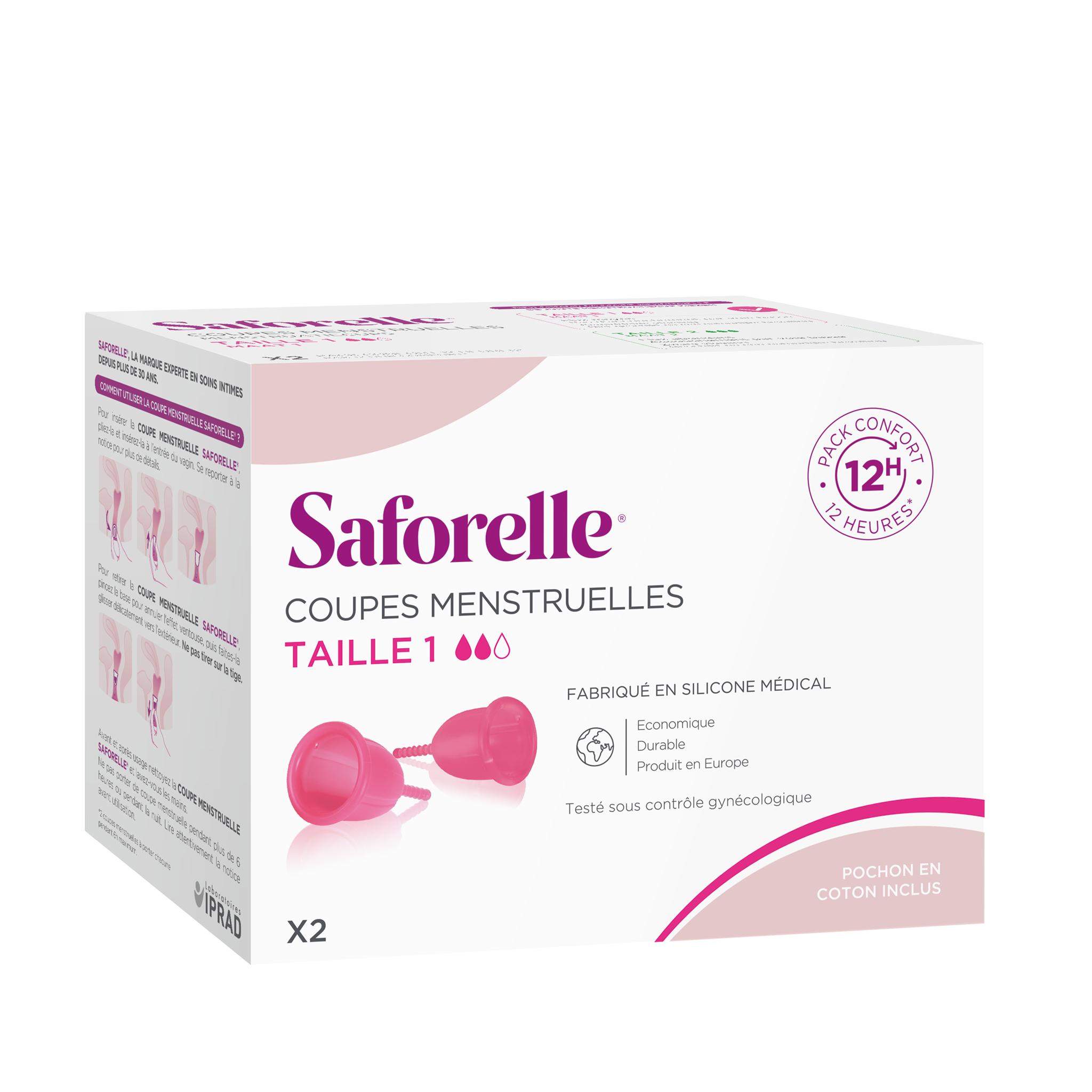 Coupes Menstruelles, Taille 1, medium